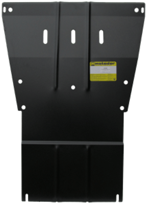 Защита картера Двигателя, КПП. 2 мм, Сталь. для Mercedes Viano 2009-2014, Mercedes Vito 2009-2014, Mercedes Vito 2003-2009 MOTODOR.01230