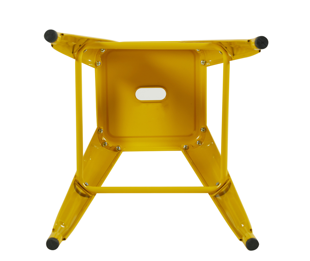 Стул барный TOLIX желтый глянцевый KD 4 шт.