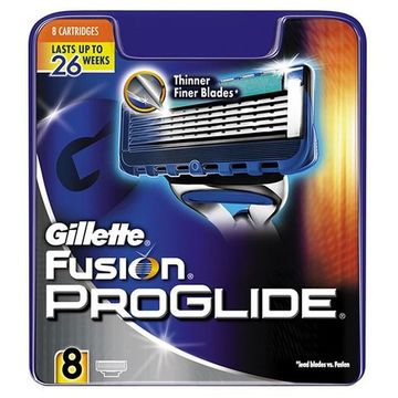 Кассеты Gillette Fusion ProGlide 8 шт