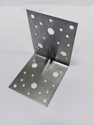 105х105х90 ОЦ. Крепежный уголок усиленный (25 шт)