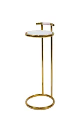 Приставной столик Tall gold