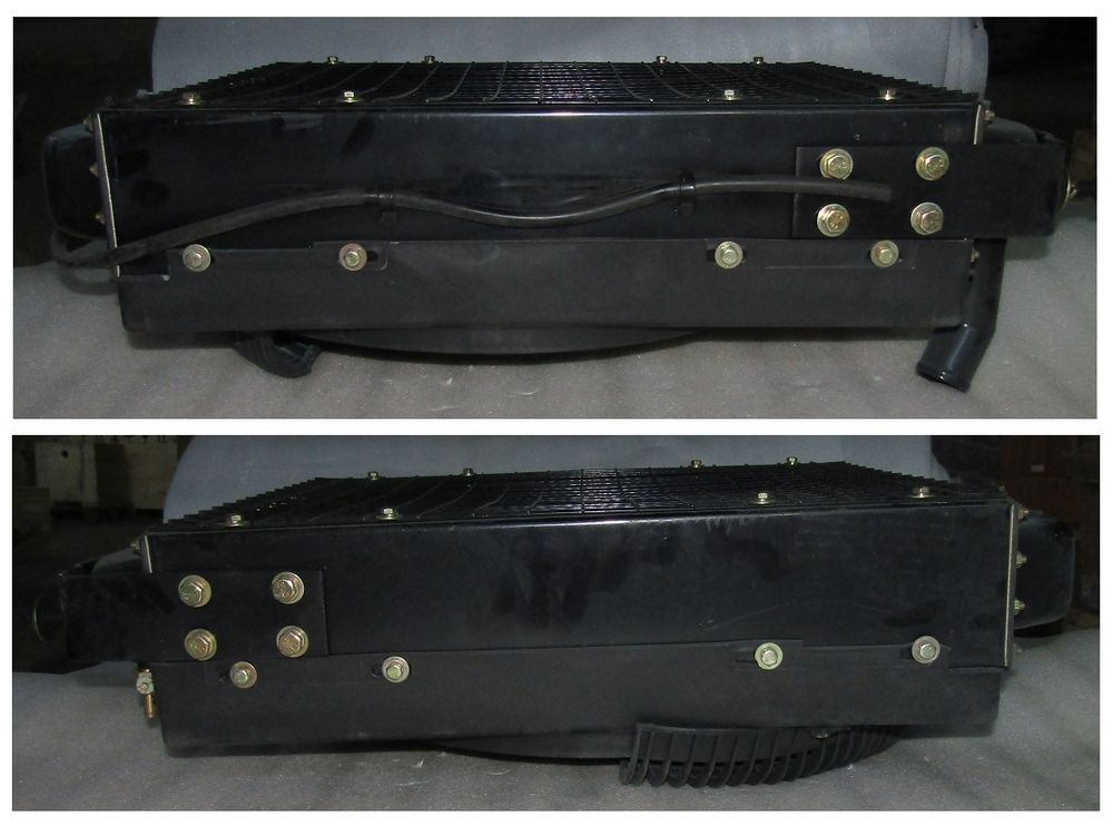 Радиатор охлаждения Ricardo K4100ZDS; TDK 42 4LТ/Radiator