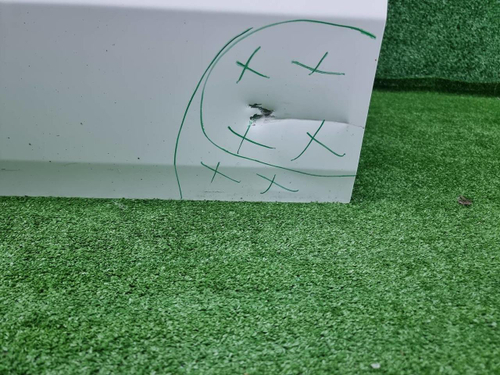 Дверь передняя левая Mercedes GLC X253 (2015-2022)