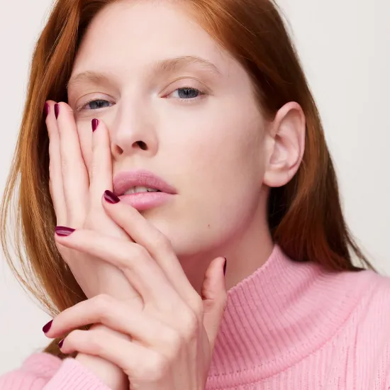 Hermes лак для ногтей Violet Byzantin