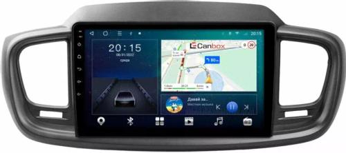 Магнитола для KIA Sorento Prime 2015+ (UM) - Canbox 10-1125 Android 10, SIM-слот