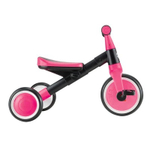 Трёхколёсный велосипед-беговел Globber Learning Trike 2 в 1 Fuchsia
