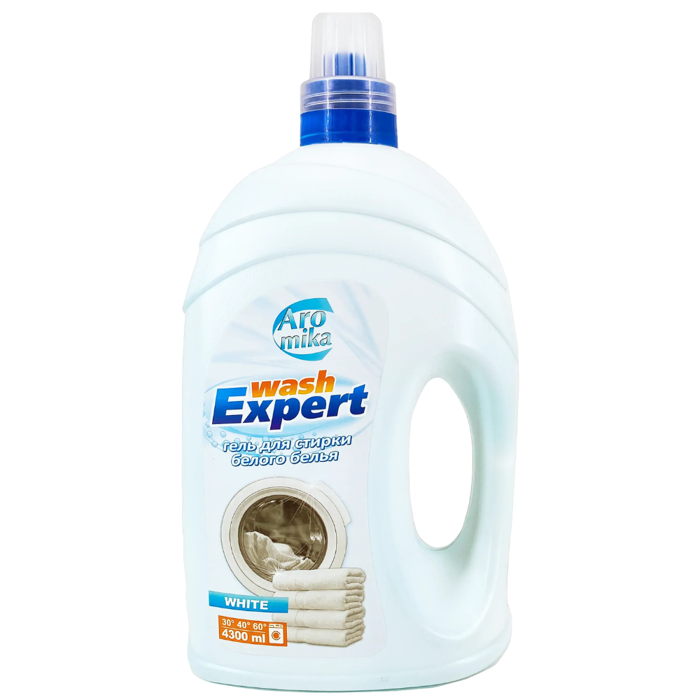 Гель для стирки Wash Expert White 4300 мл