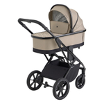 Коляска 4 в 1 Sweet Baby SBL Massimo + автокресло Elegante Plus с базой i-Size ISOFIX DK780 Beige