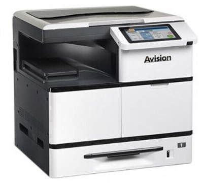 МФУ лазерное Avision AM5630i, ч/б, A3, белый/черный