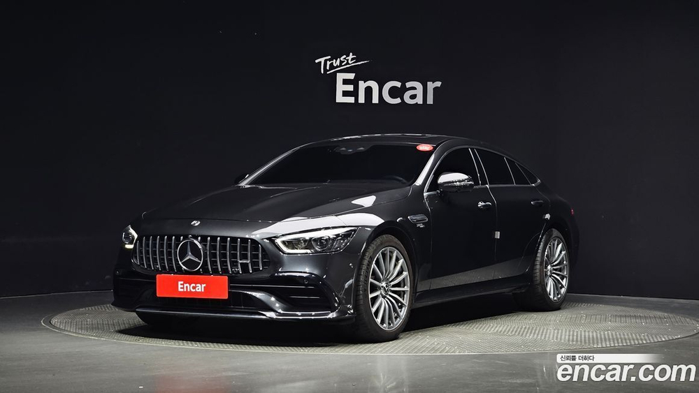 Mercedes-Benz AMG GT 4 даери 43 4MATIC+ (04.2020)