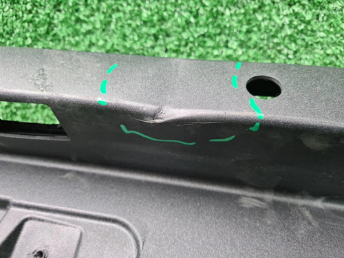 Накладка заднего бампера Haval H3 (2024-н.в.)