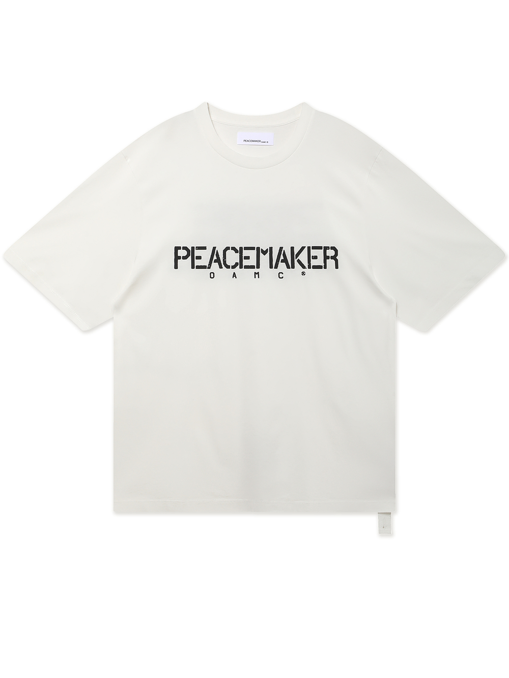 Мужская Футболка Regular Stencil Print