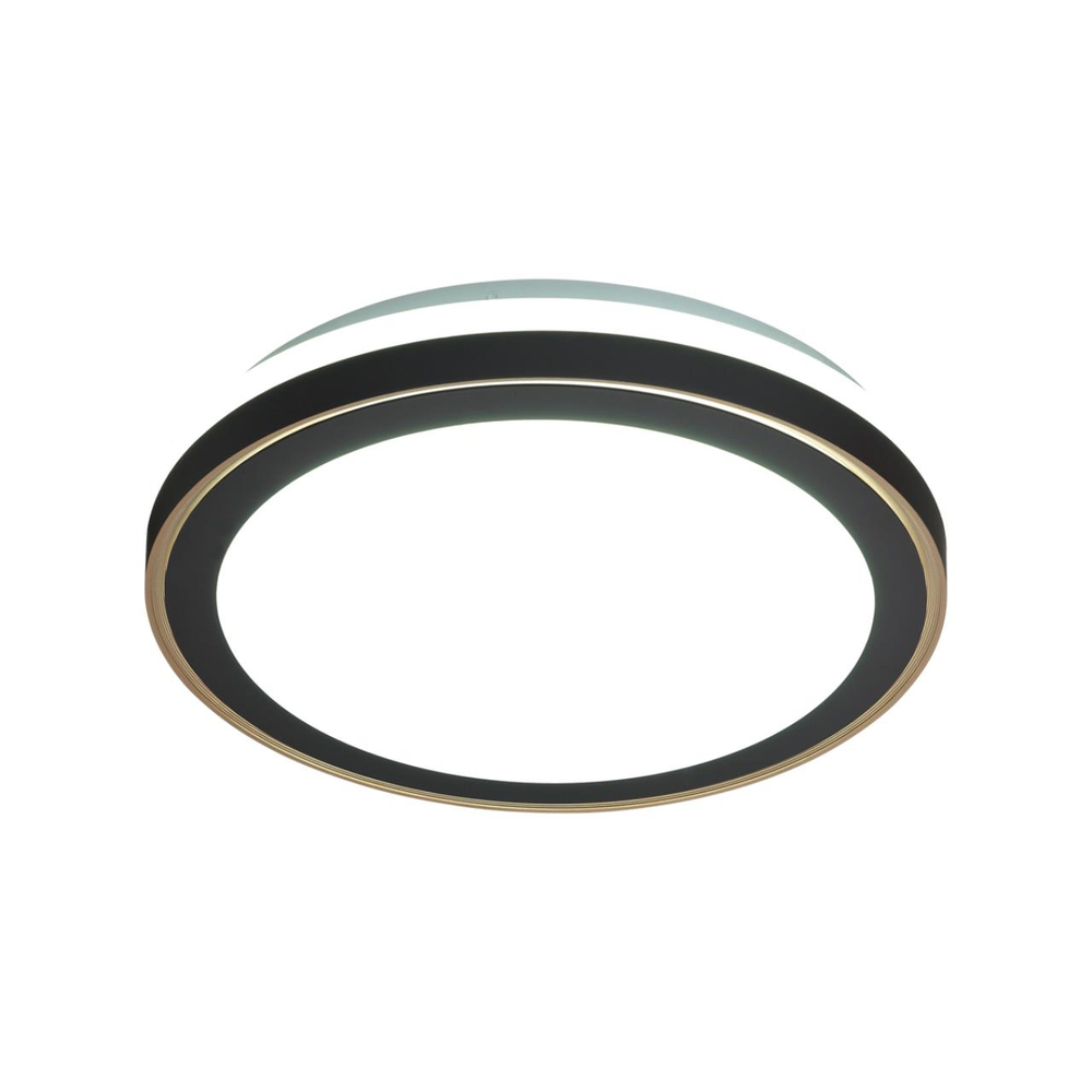 7620/DLN PALE SN 109 Светильник пластик/черный/медный LED 48Вт 3000/4000/6000K D390 IP43 CCT AKUNA