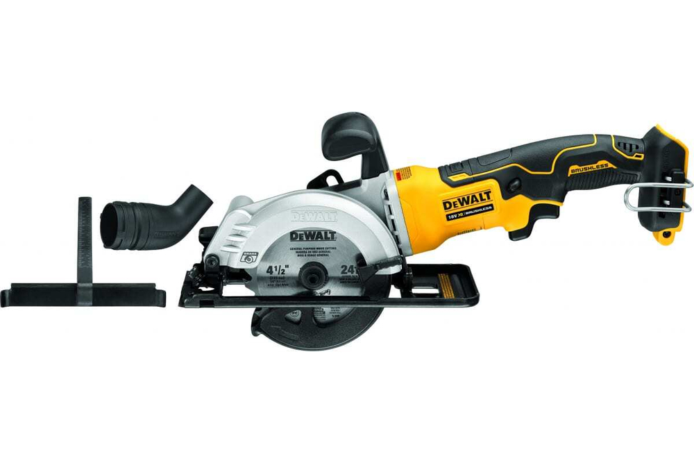 Циркулярная пила DEWALT 18 В XR DCS571N-XJ, 4500 об/мин, 2.5 кг