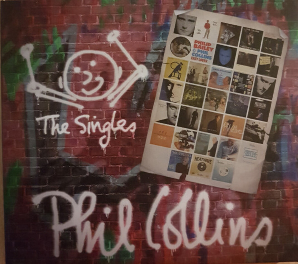 Phil Collins / The Singles (Deluxe Edition)(3CD)