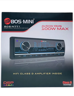 Автомагнитола FM/BT/USB/TFplayer 100W DSP BOS-MINI BOS-N771