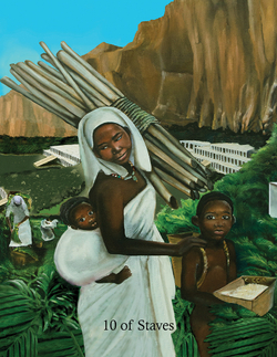 Ancestral Path Tarot (New Large Edition) / Таро Путь Предков (новая редакция с большими картами)