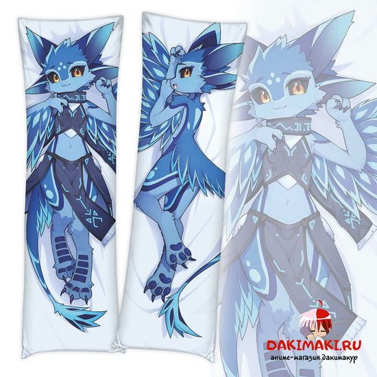 Дакимакура фурри Авали арт. 1239