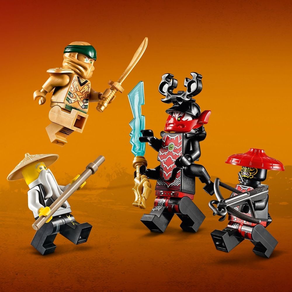 Золотой робот Ninjago LEGO