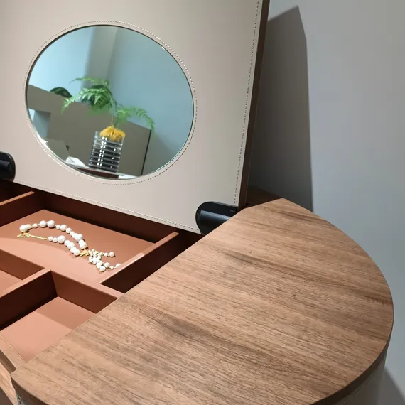 Консольный столик с зеркалом 4440