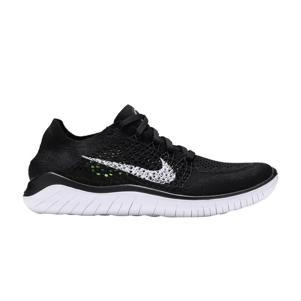 Кроссовки Nike Free Rn Flyknit (Женская размерная сетка)