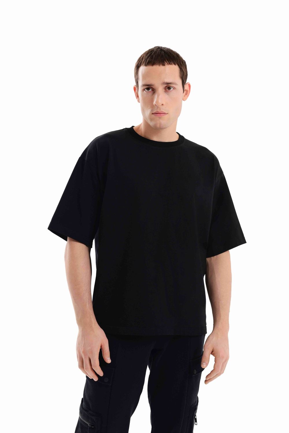 Футболка Weme Оверсайз черная