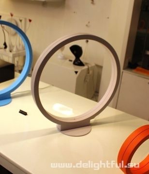 CINI&NILS 1572 — table lamp Assolo70 terra blue