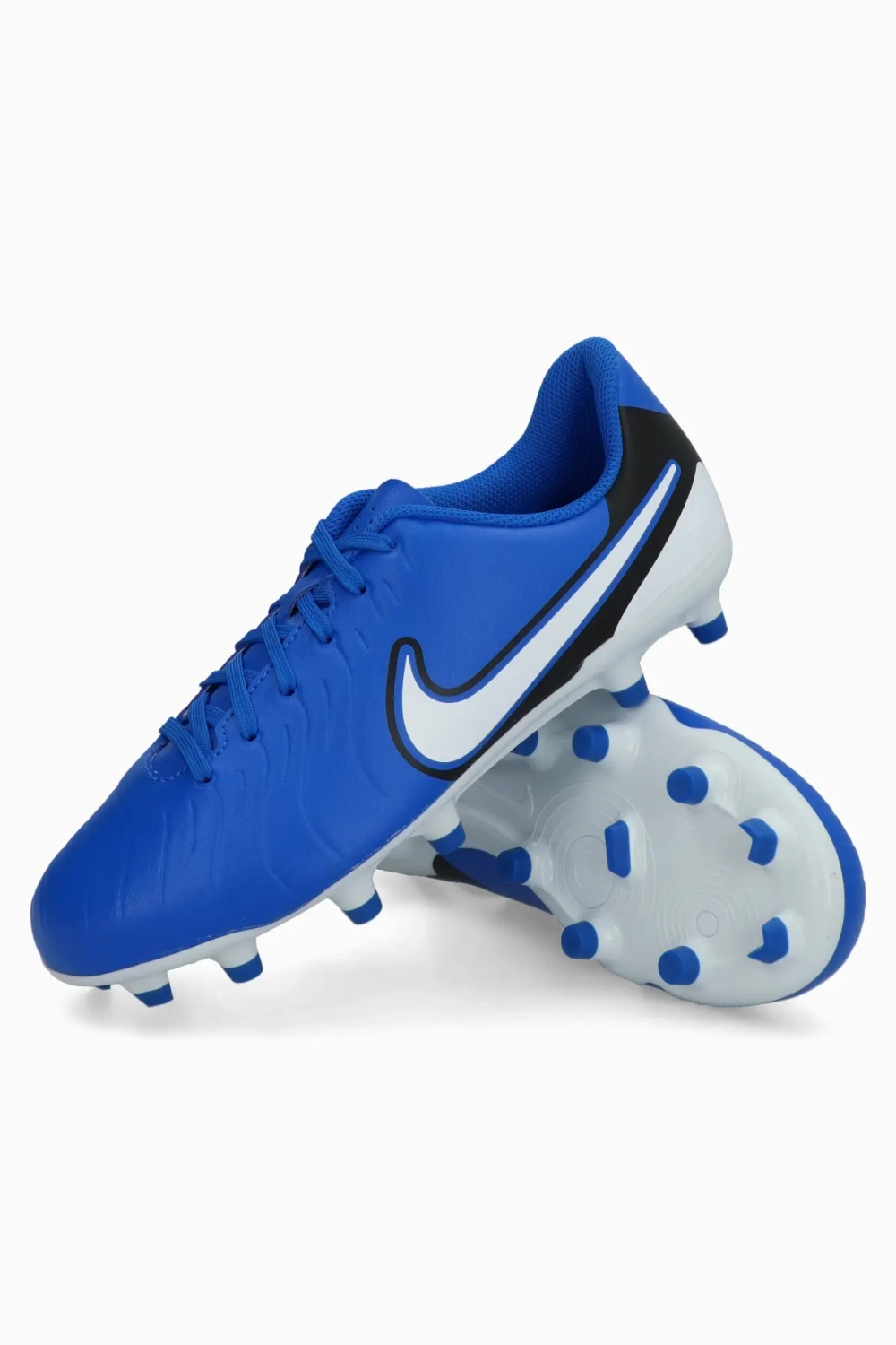 Бутсы Nike Tiempo Legend 10 Club FG/MG Junior - синий