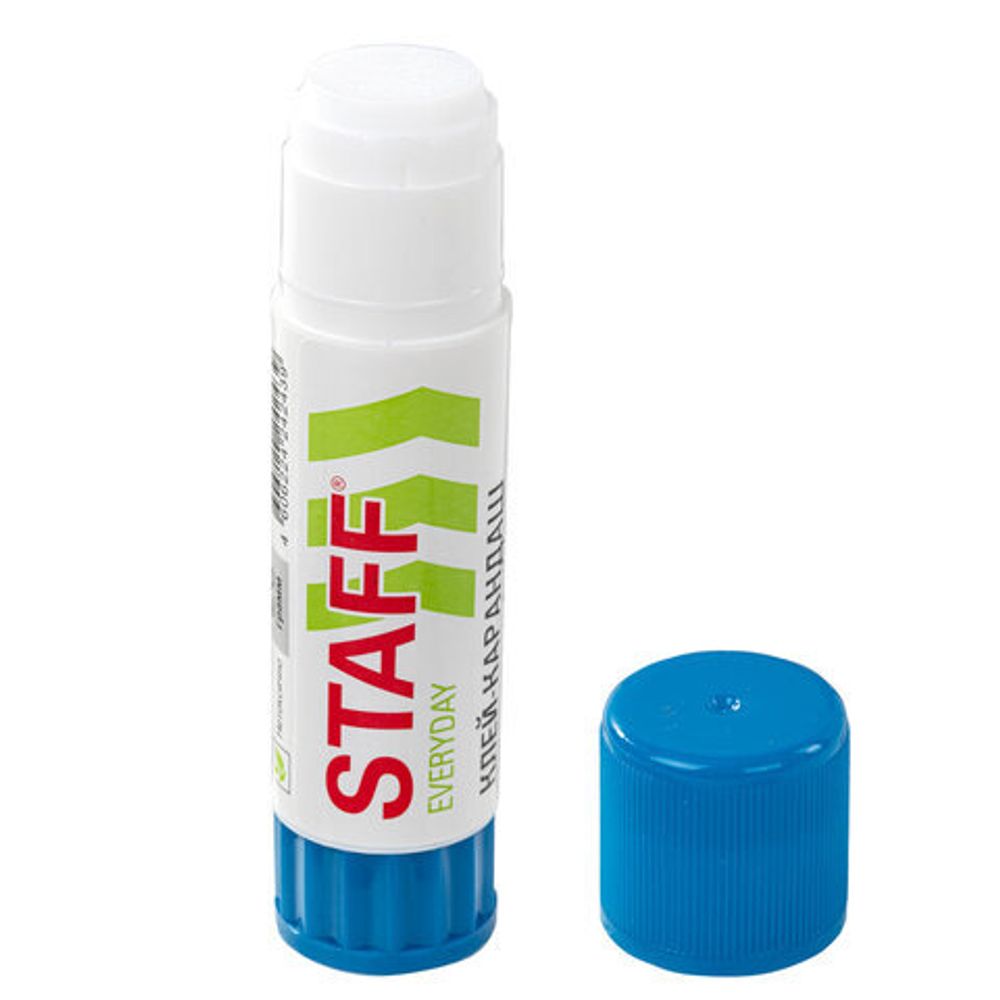 Клей-карандаш STAFF EVERYDAY, 25 г, 228664