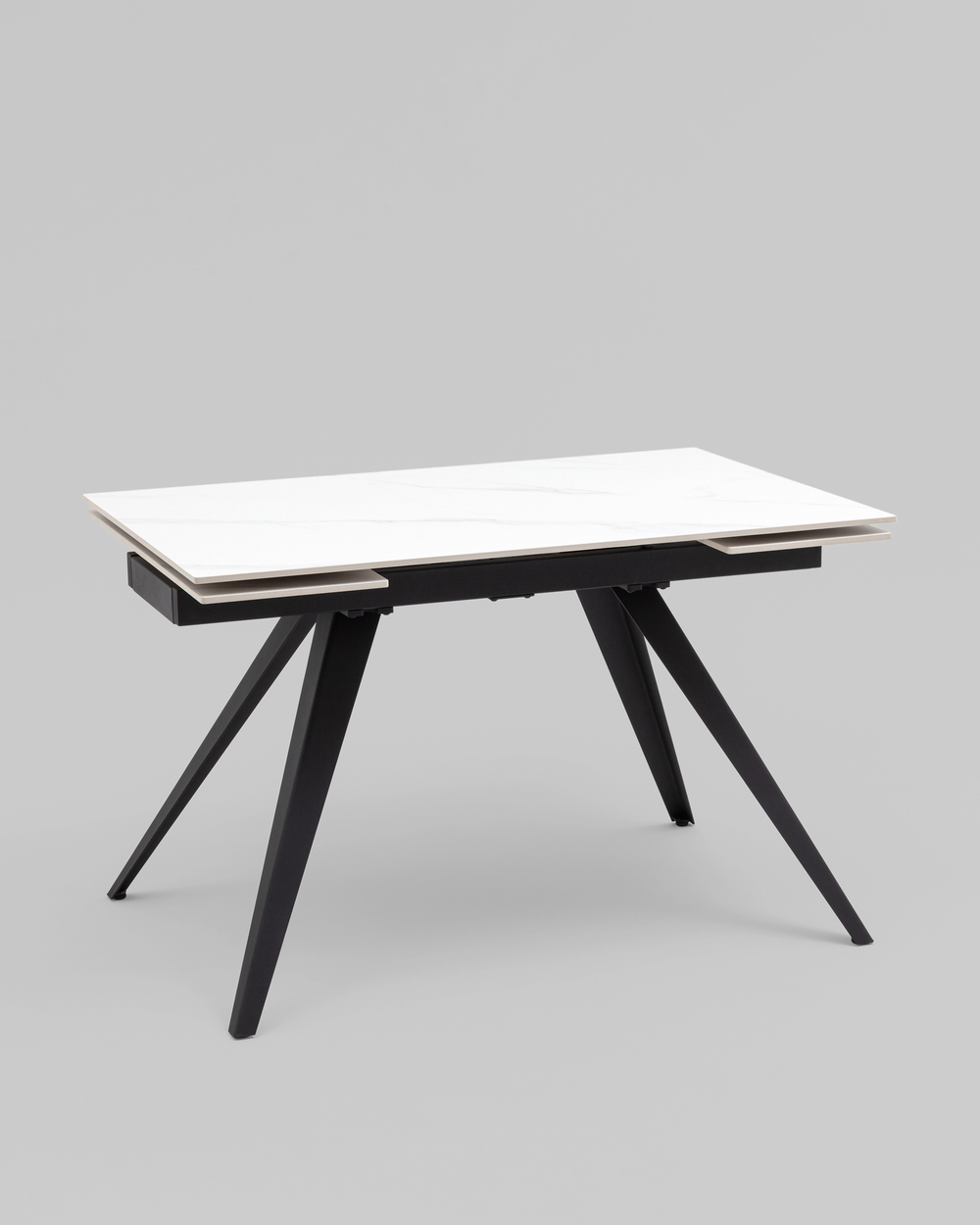 Стол раздвижной Лоуренс 120-180х80х76 см SnowMountainStone керамика