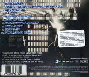 AC/DC / Blow Up Your Video (CD)