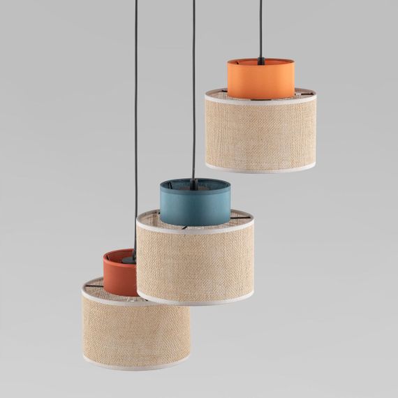 Подвесная люстра TK Lighting 2759 Duo