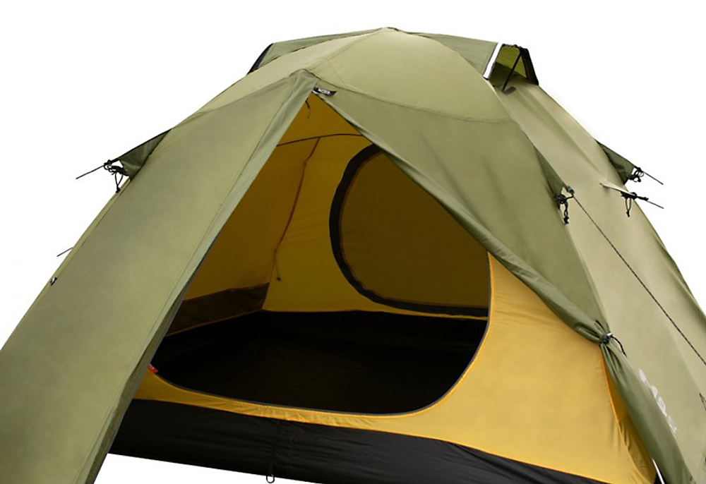 Палатка Tramp Peak 3 (V2) зеленая