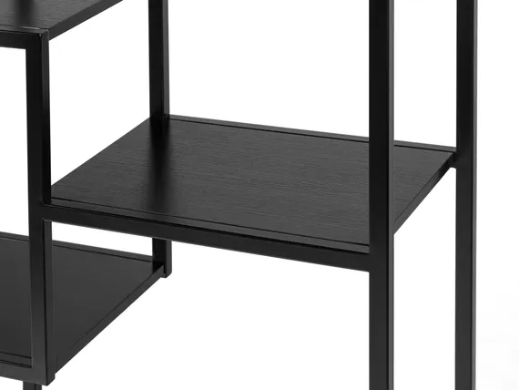 Стеллаж Evan, 200х120 см, черный