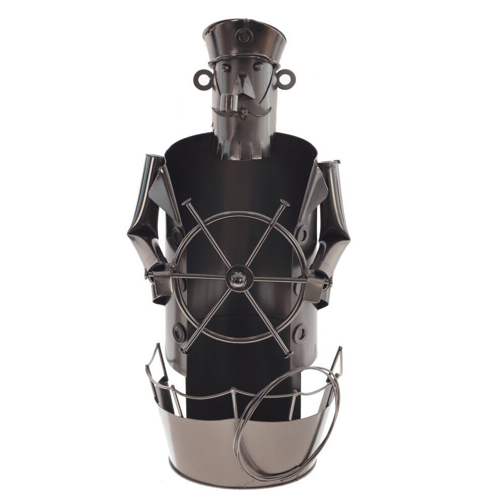 GAEM Подставка для бутылки "Моряк", L13 W12 H19,5 см