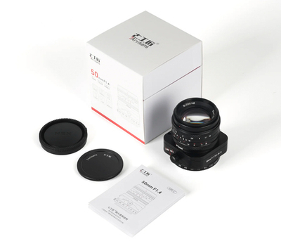 Объектив 7Artisans Tilt-Shift 50mm F1.4 Fujifilm X