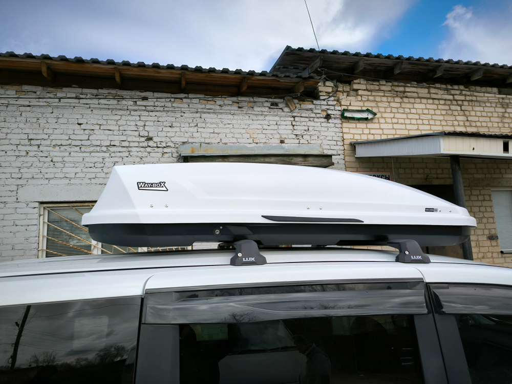 Автобокс Way-box Gulliver 700 на Honda Stepwgn