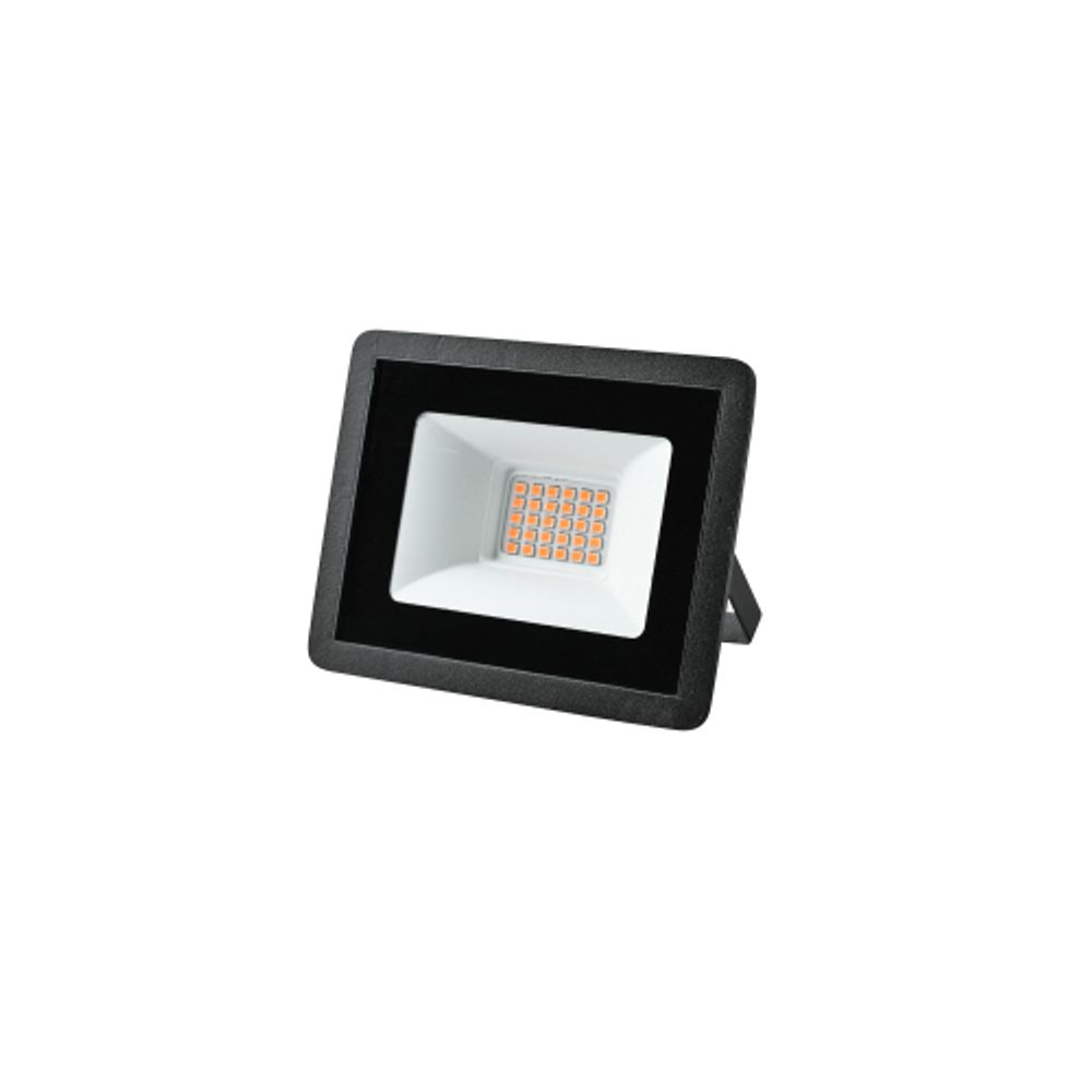 Прожектор светодиодный уличный ЭРА LPR-025-RED-030 30Вт красное свечение 600лм IP65