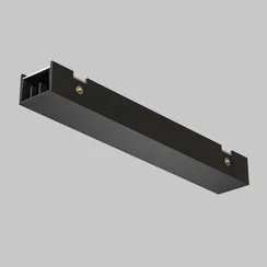 Коннектор питания прямой Basity, черный Technical tra172ipc-1b