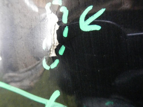 Дверь задняя левая BMW 5er G30 (2017-2023)