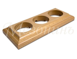 Подложка трехместная "Престиж", МезонинЪ, GE70708-01 / Белый прованс