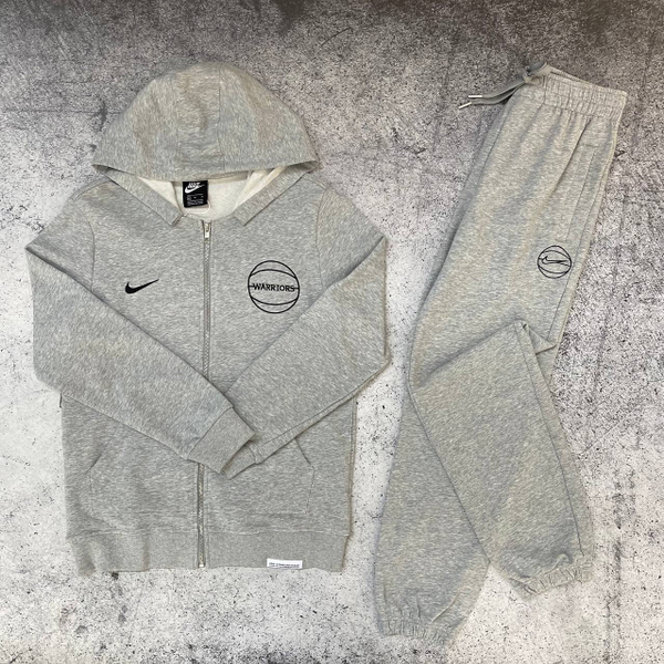 Костюм худи/брюки Nike Warrior grey