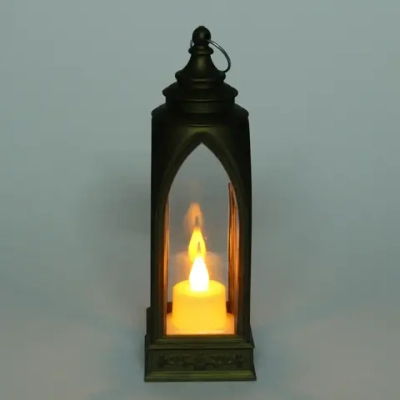 Сувенир с подсветкой «Теплый вечер» 6*19 см, Изумруд