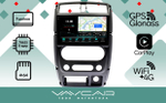 Магнитола для Suzuki Jimny 2005-2018 - Vaycar VA75-3177-2K на Android 13, 8-ядер, 2K QLED, ТОП процессор, CarPlay, 4G SIM-слот