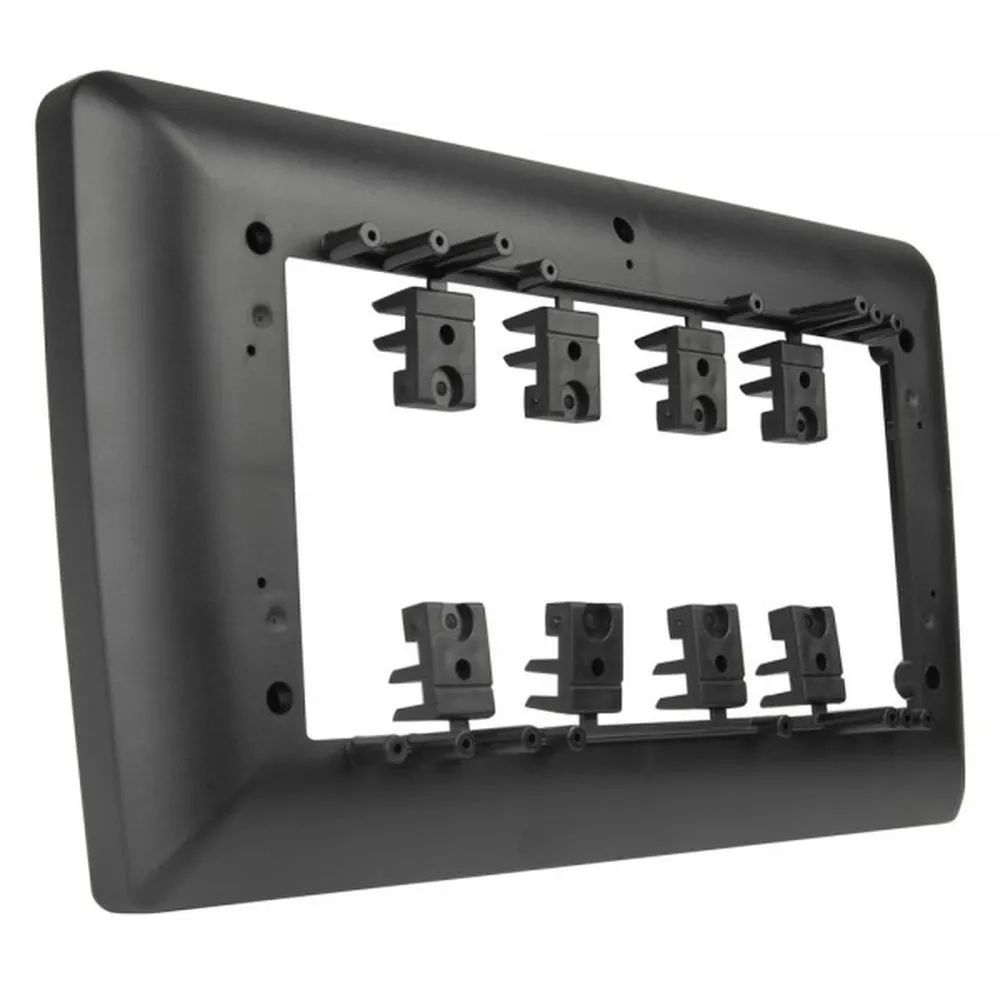 Комплект рамки с разъёмами 10" 2 DIN (241 x 146 мм) - Car-Smart 9582-10