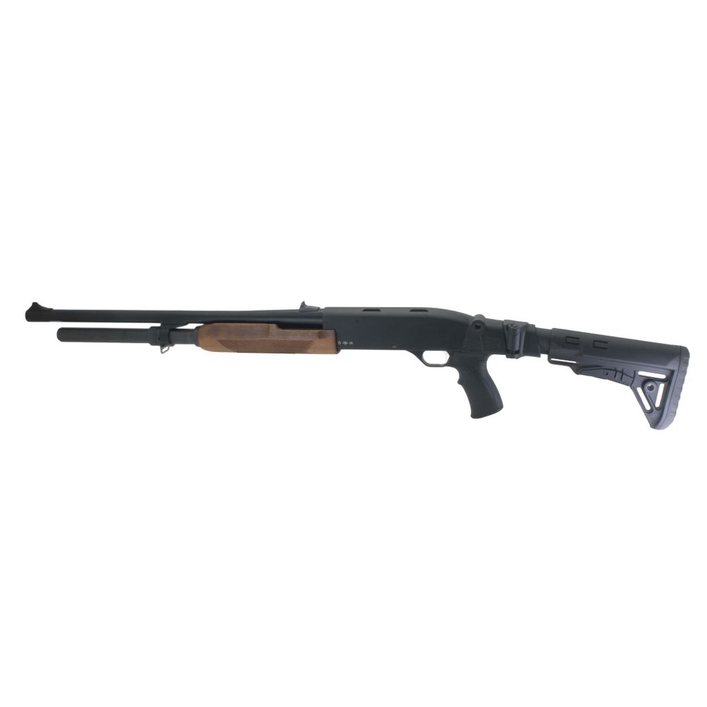 Складной приклад TBS Sharp на Бекас, DLG Tactical