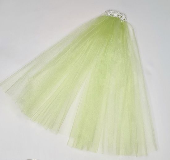 Карнавальная вуаль Кикимора