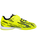 Бутсы зальные Rapido JSH101-K, лайм, р. 28-33