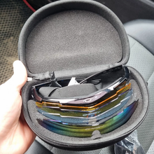 Тактические очки со сменными линзами 5в1 "Oakley"