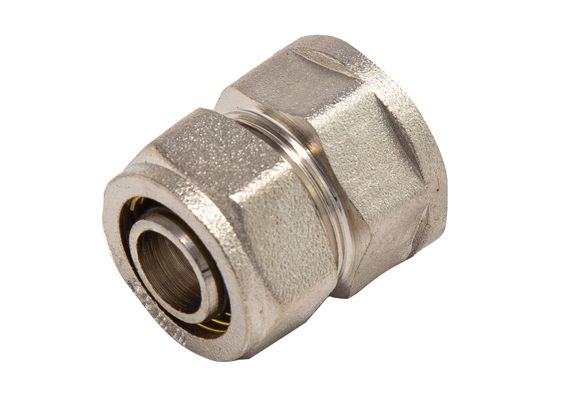 Муфта обжимная I-TECH ВР 20*3/4&quot; для металлопластиковых труб 16643